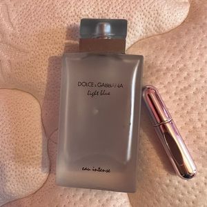 5ml spray dolce gabbana intense light blue